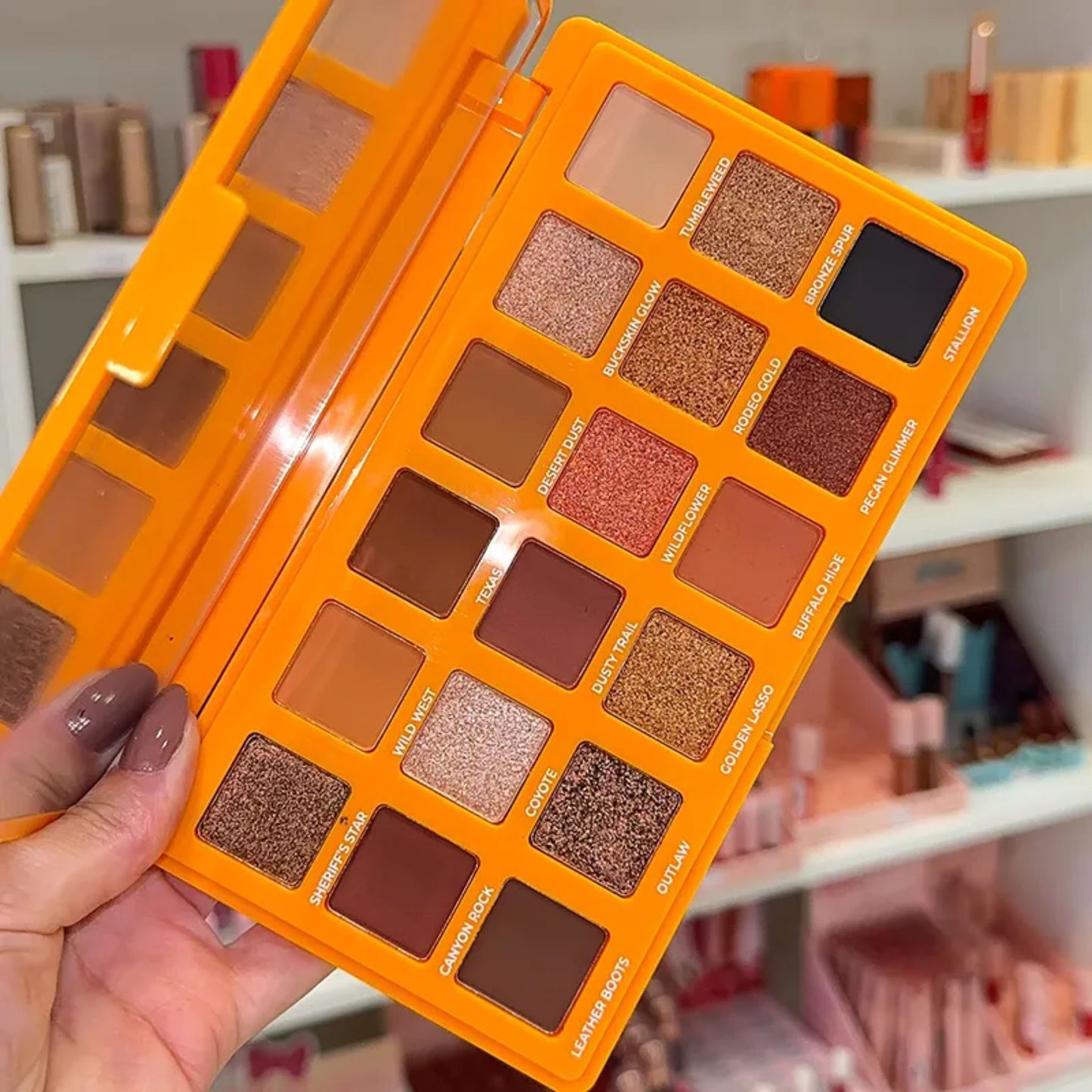 Paleta de Sombras Rodeo Sparkle Ruby Rose HBF2610
