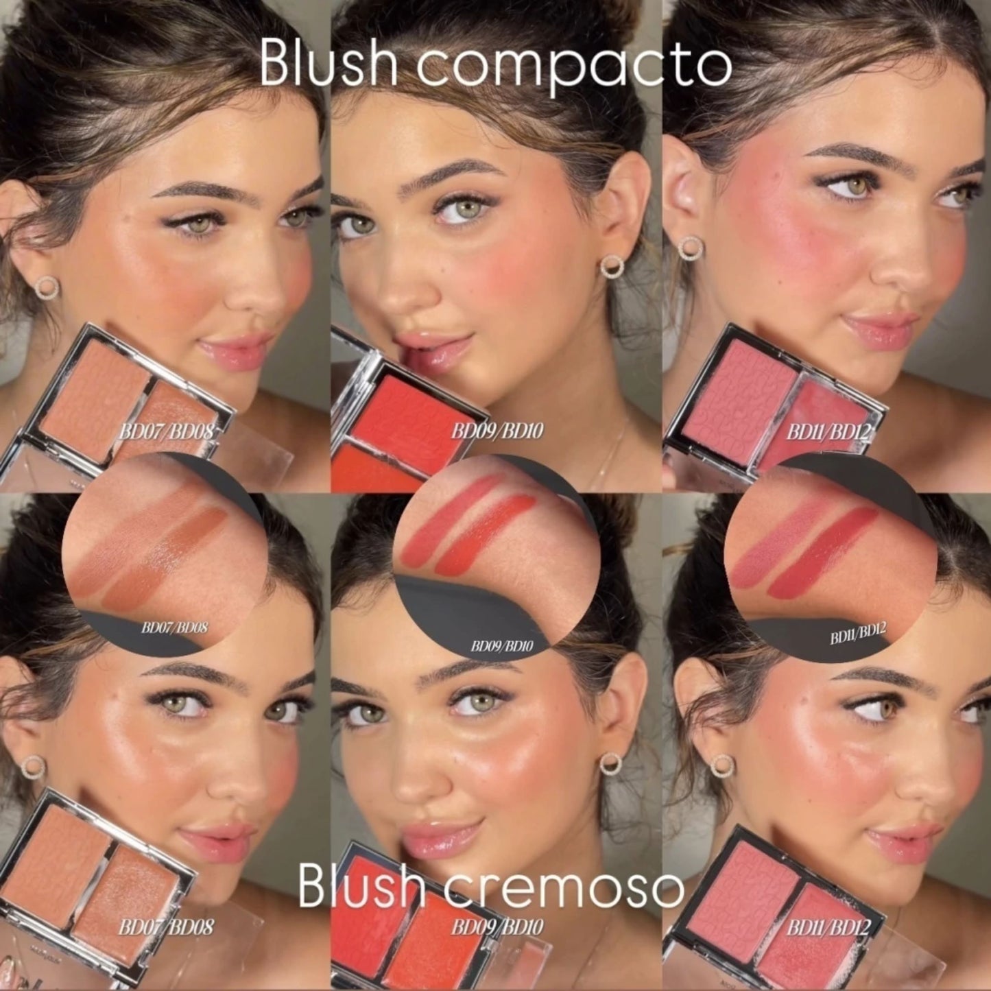 Rubor Duo Blow Ruby Rose HBM05