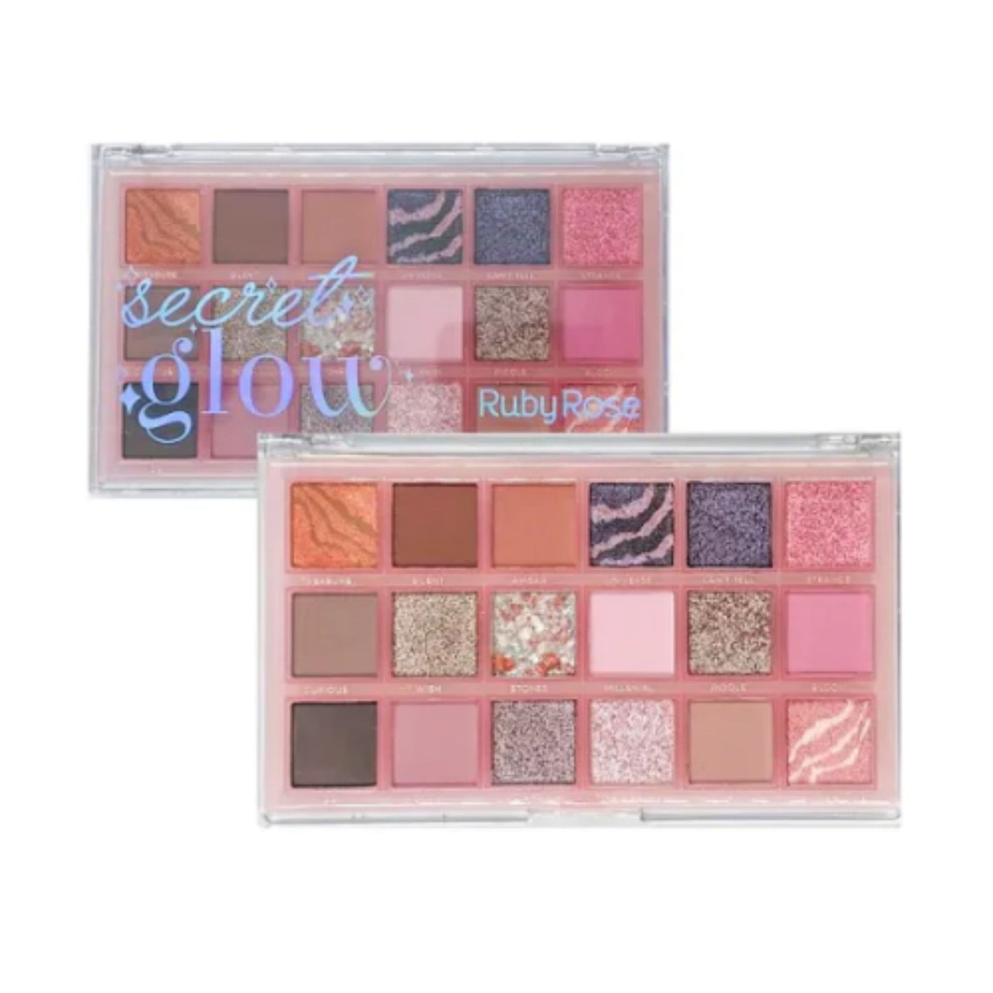 Paleta de Sombras Secret Glow Ruby Rose