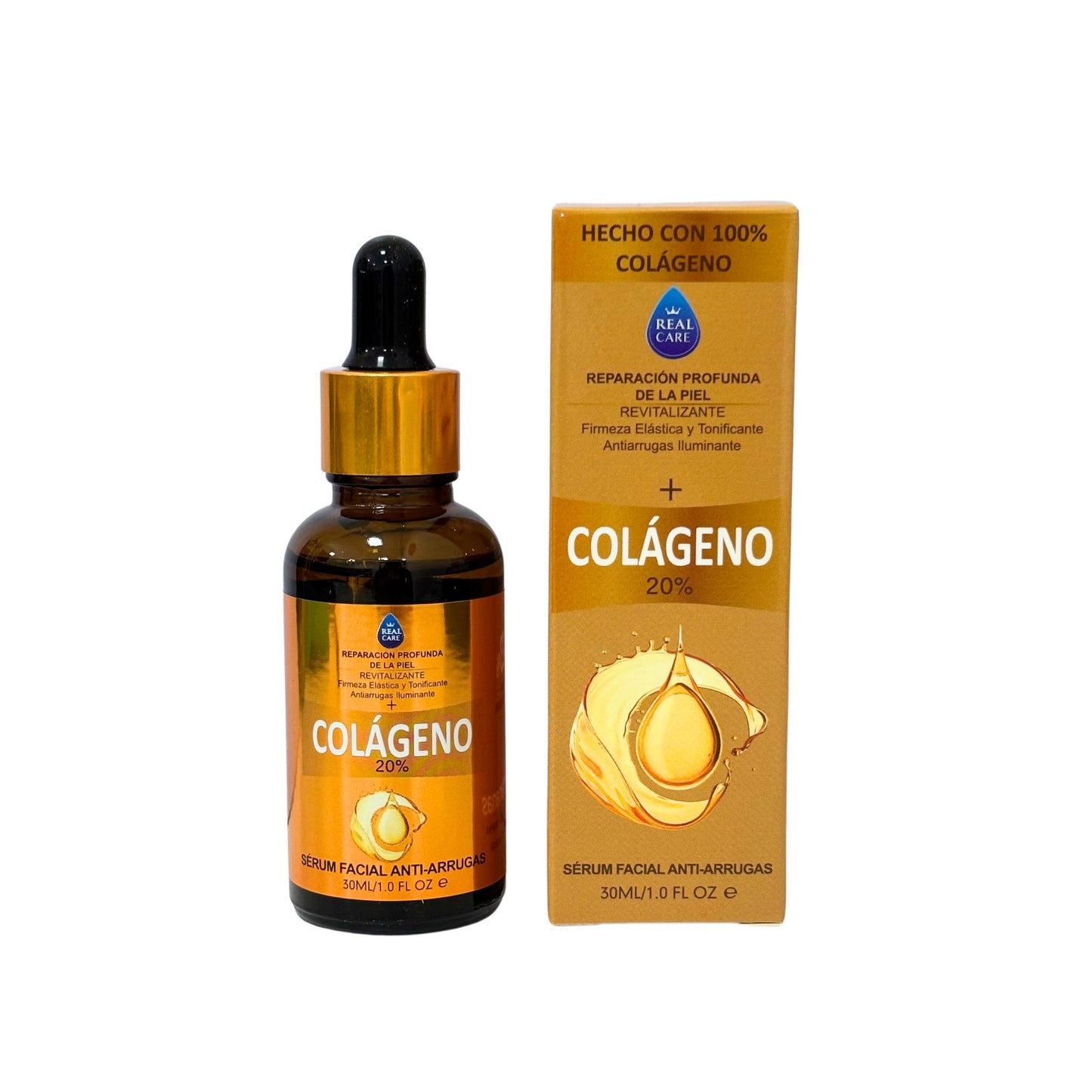 Serum Facial Colágeno Real Care