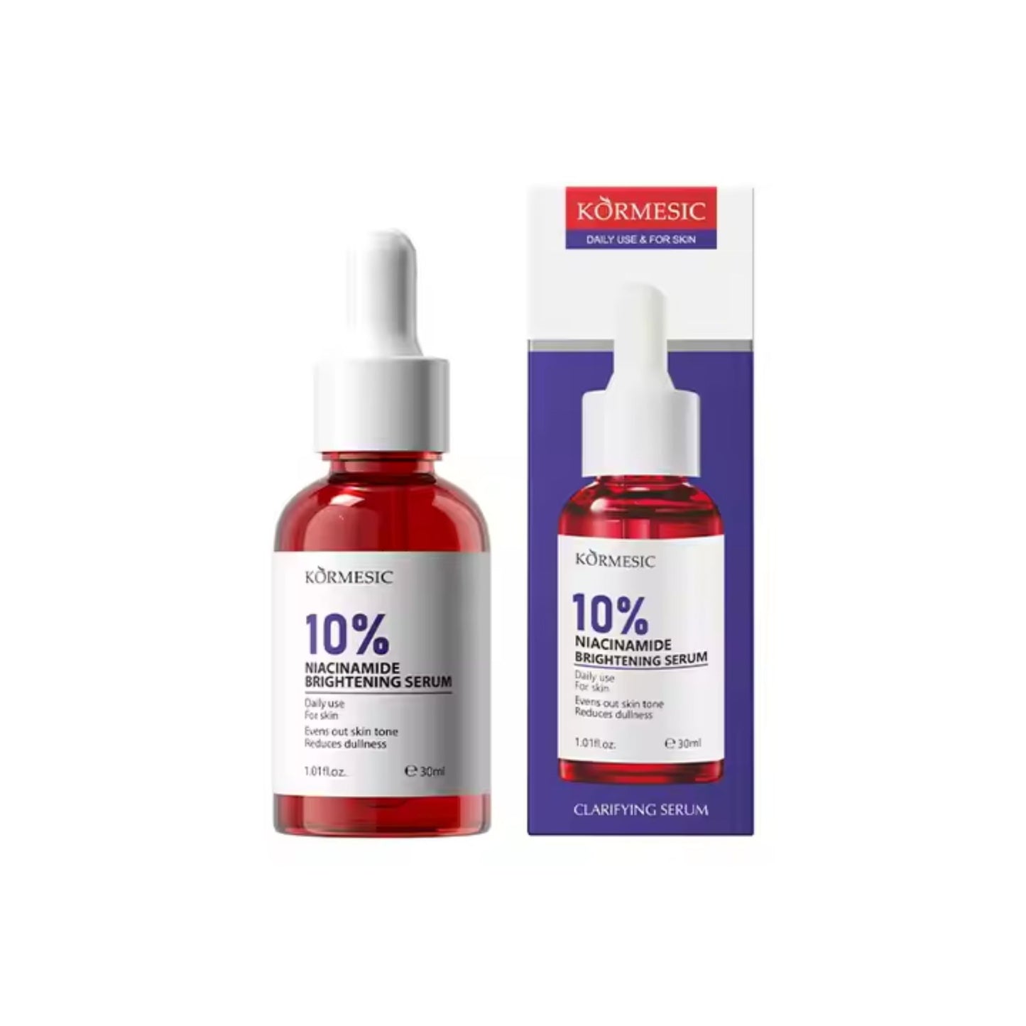 Serum Facial 10% Niacinamide Brightening Kormesic KMC63564
