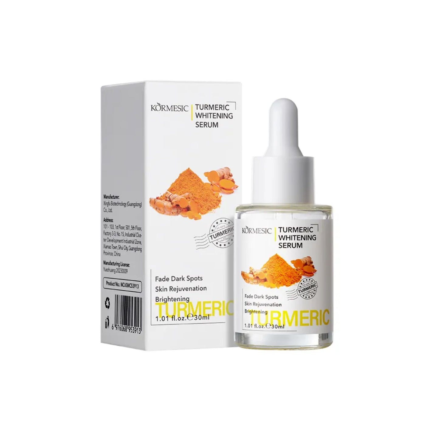 Serum Facial Turmeric Kormesic KMC53913