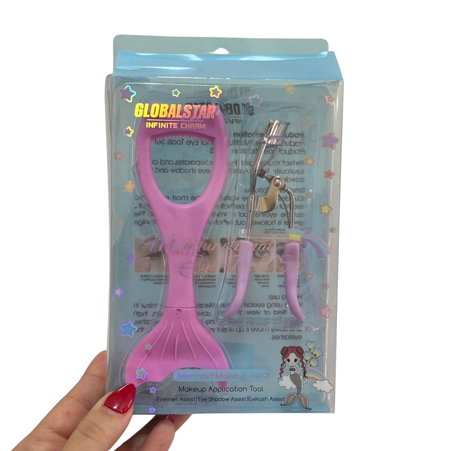 Set para Arquear Pestañas Globalstar