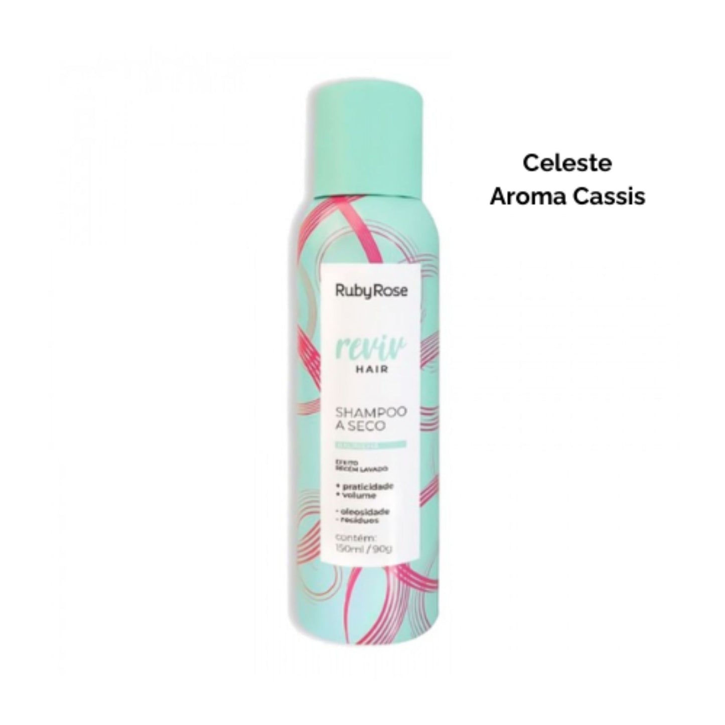 Shampoo Seco Ruby Rose Celeste Aroma Cassis