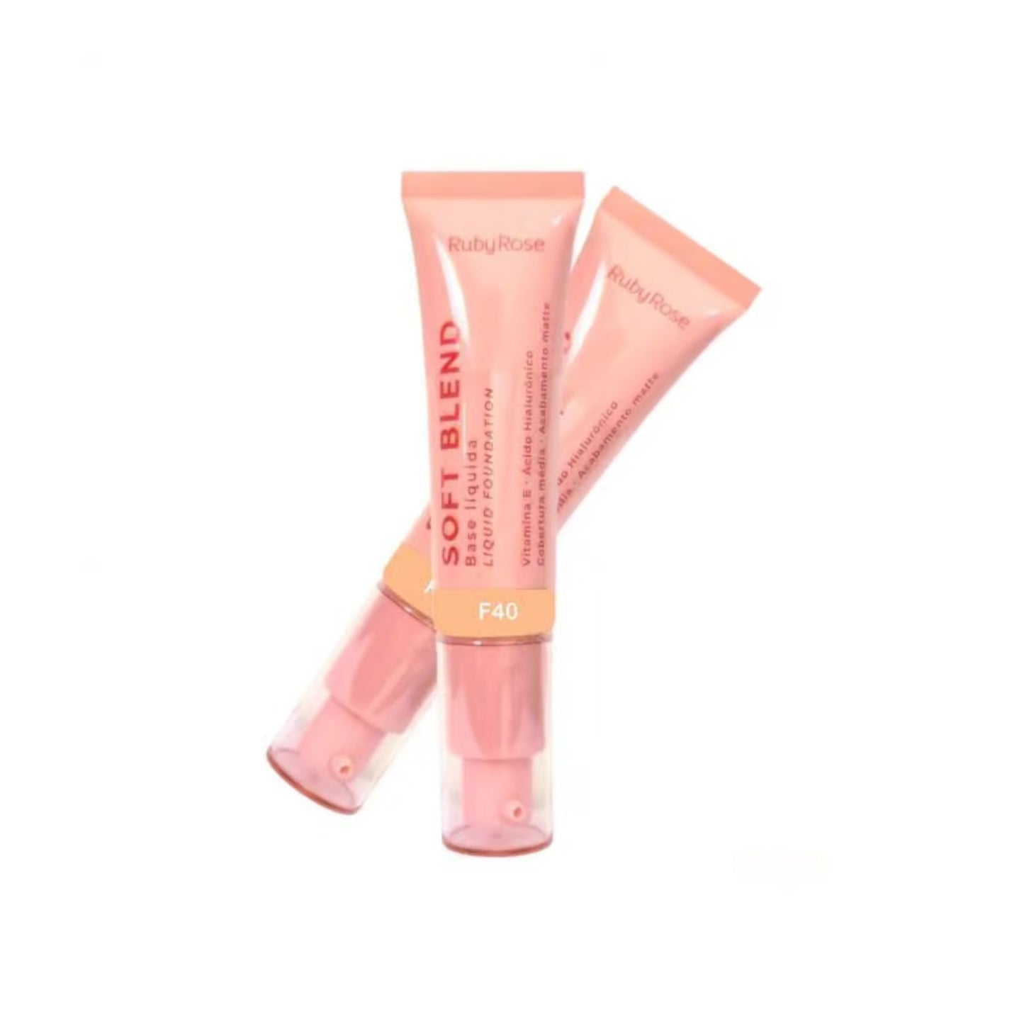 Base Líquida Soft Blend Línea Rosa Ruby Rose HBM301
