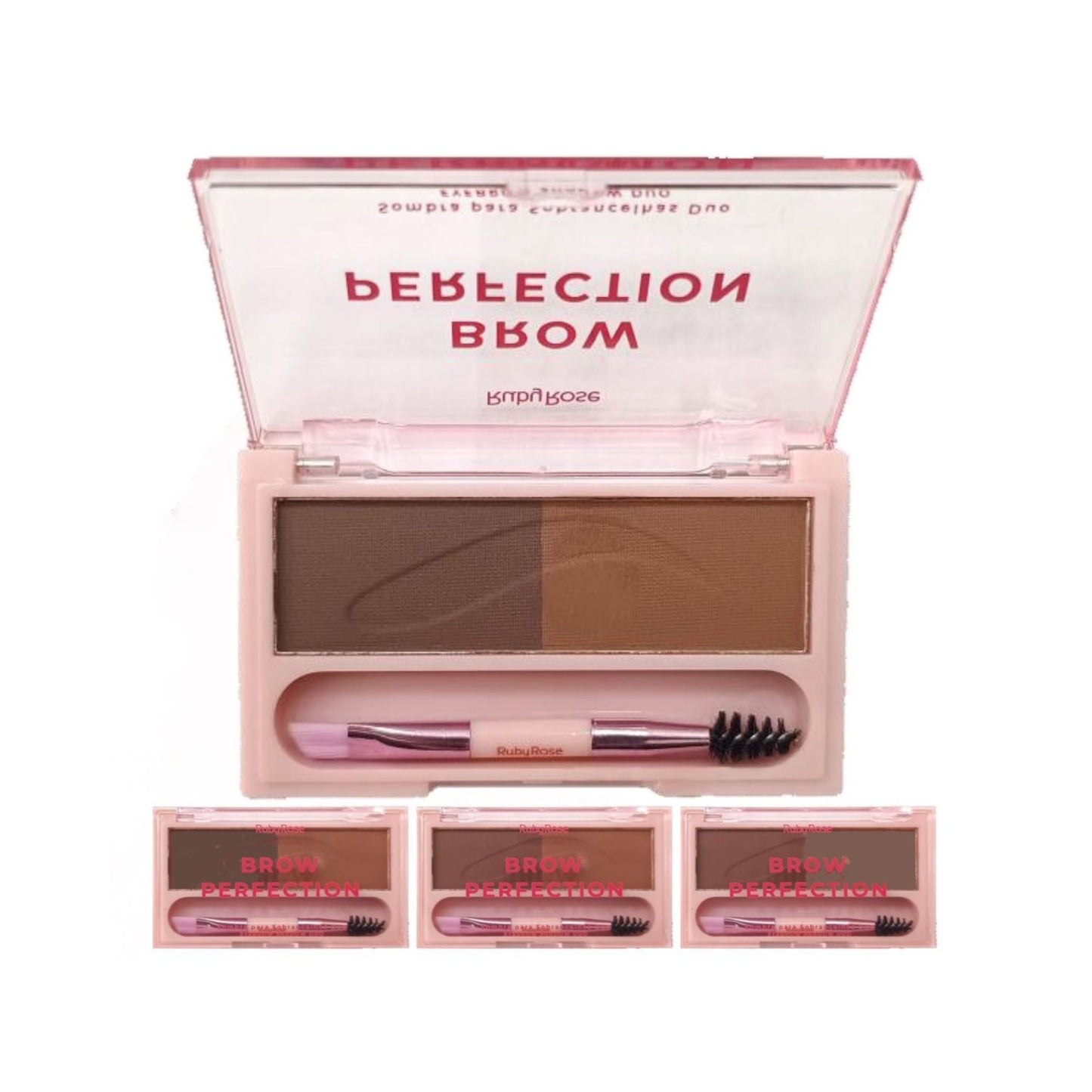 Sombra para Cejas Brow Perfection Línea Rosa Ruby Rose HBE2501