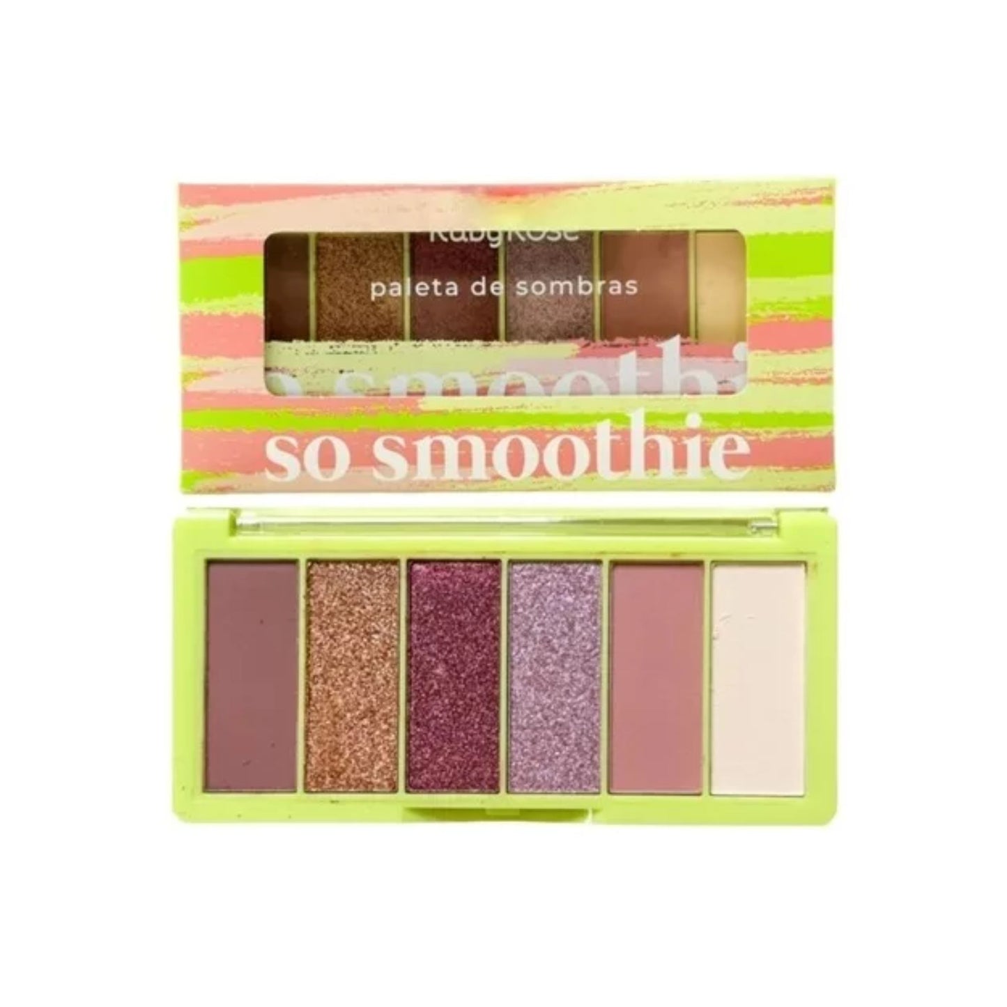 Paleta de Sombras So Smoothie Ruby Rose
