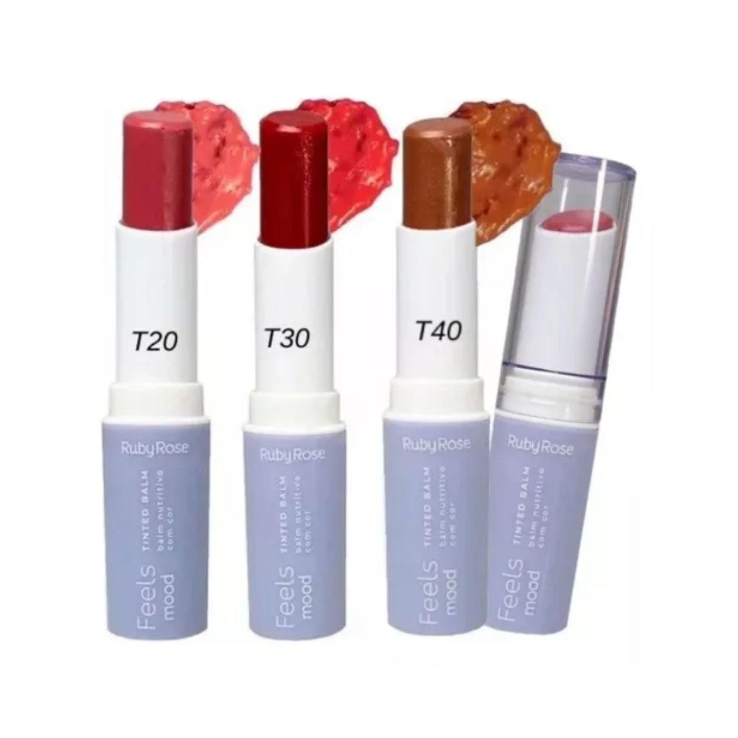 Balm Tint Feels Mood Ruby Rose
