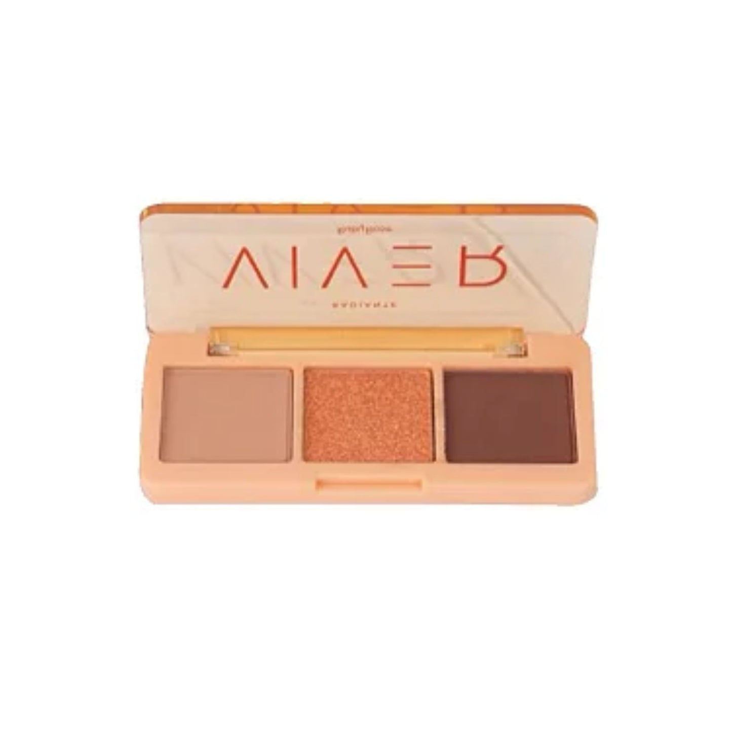 Mini Paleta de Sombras Viver Radiante Ruby Rose