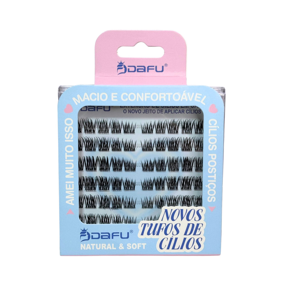 Set Pestañas Cluster DAFU 108-FF07