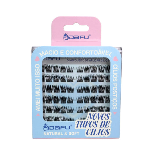 Set Pestañas Cluster DAFU 108-FF07