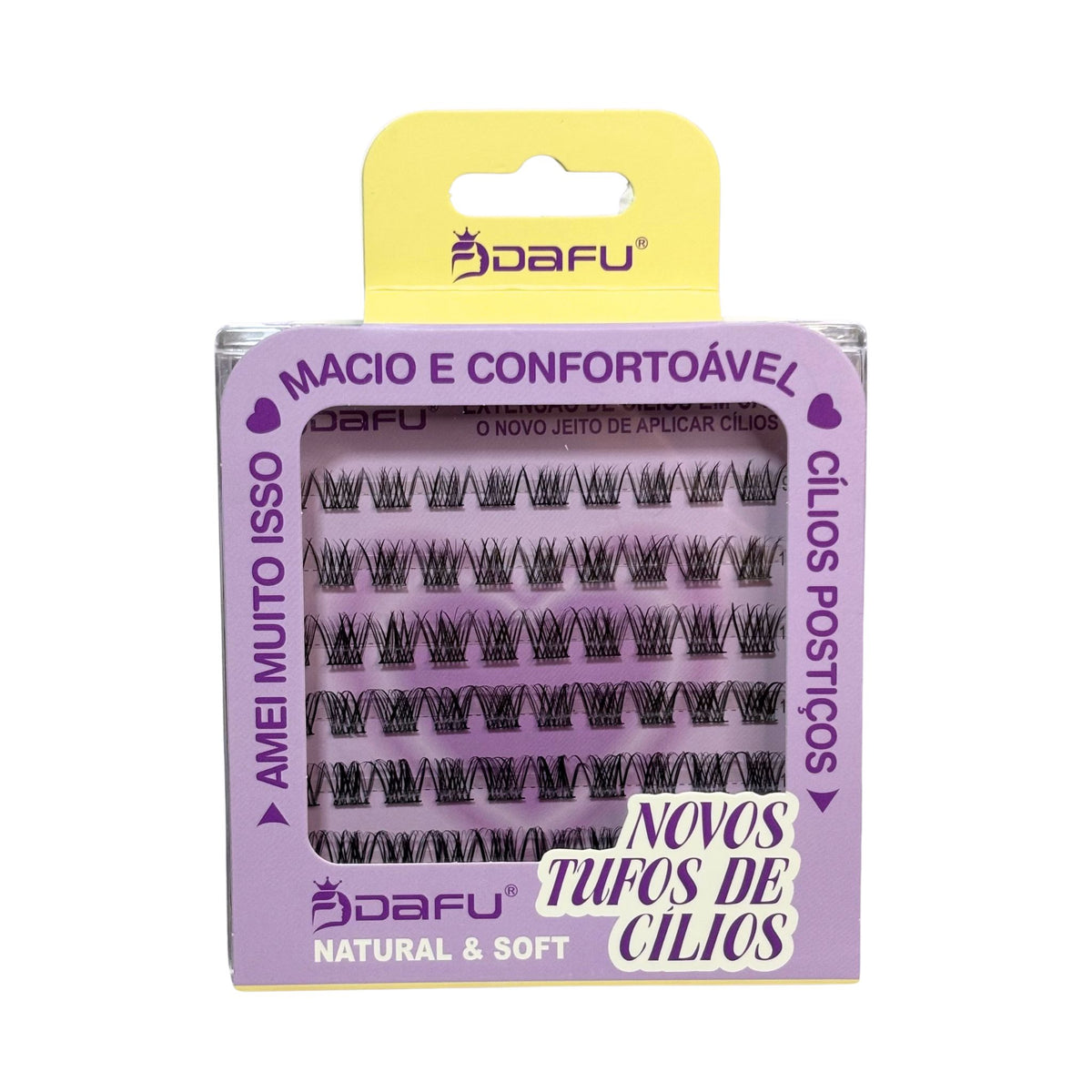 Set Pestañas Cluster DAFU 108-FF05