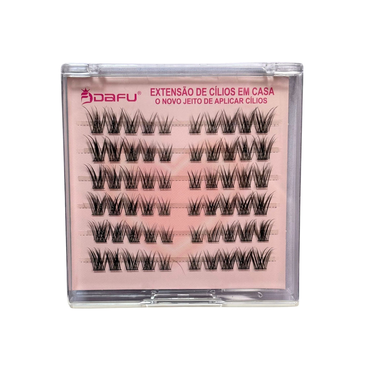 Set Pestañas Cluster DAFU 108-FF09