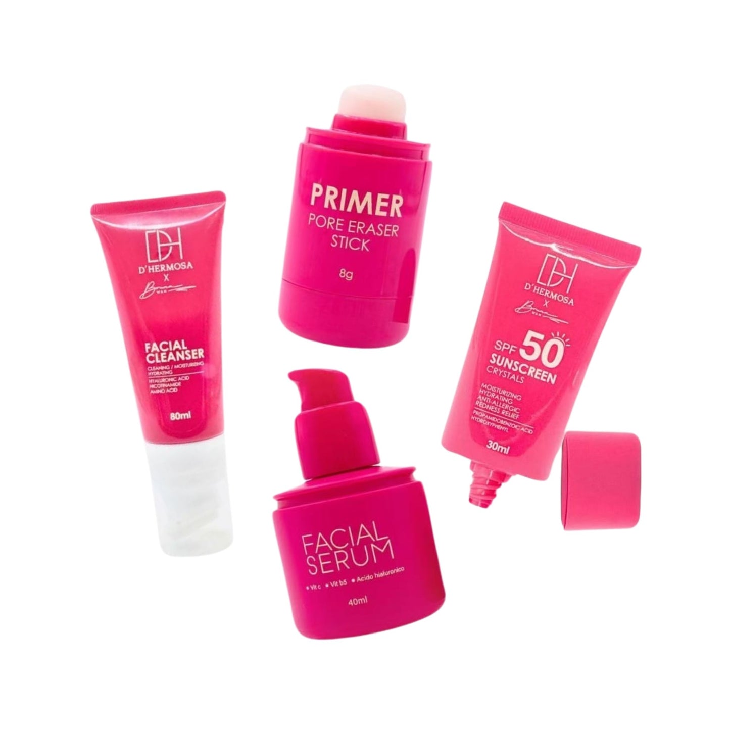 Kit Facial by Bruna Wan DHermosa