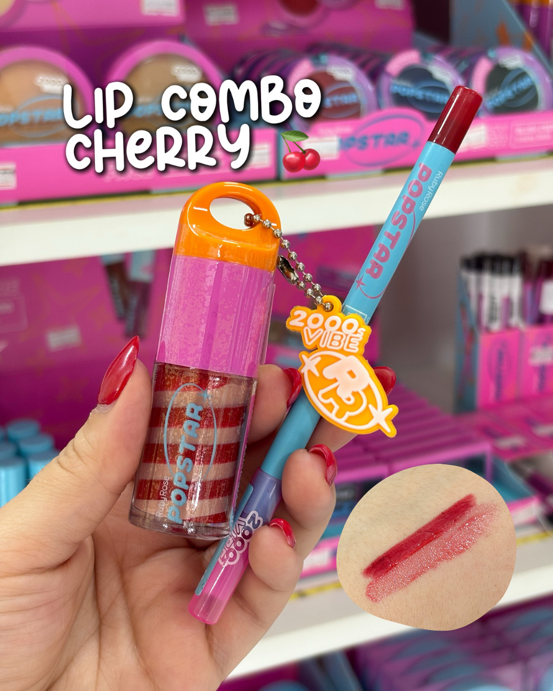 Lip Combo Cherry 🍒