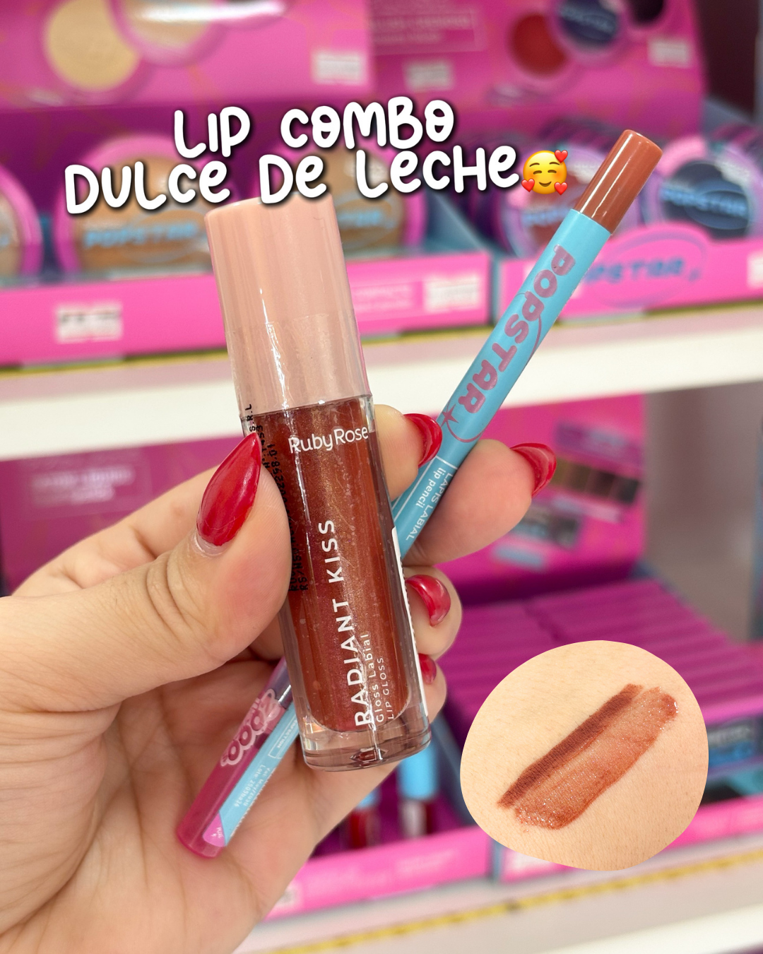 Lip Combo Dulce de Leche