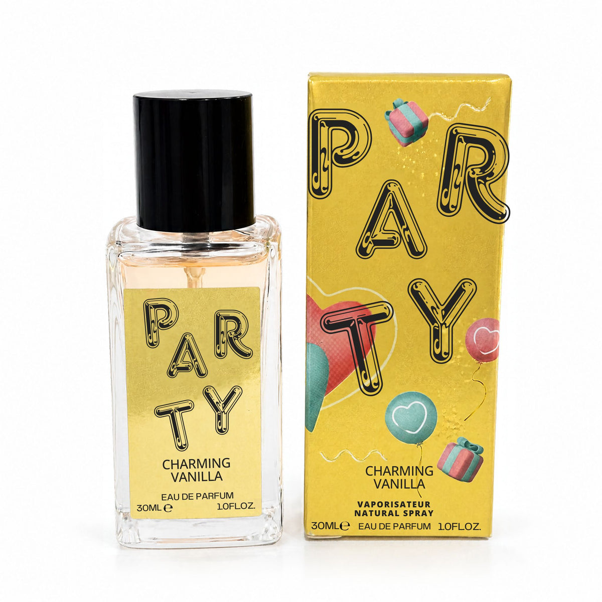 Mini Perfume PARTY Charming Vainilla V.V. Love VL3303-17