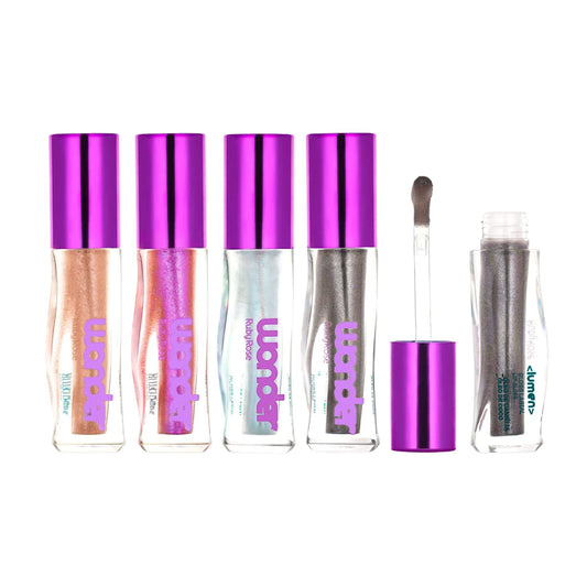 Gloss Labial Lumen Wonder Ruby Rose HBL6414