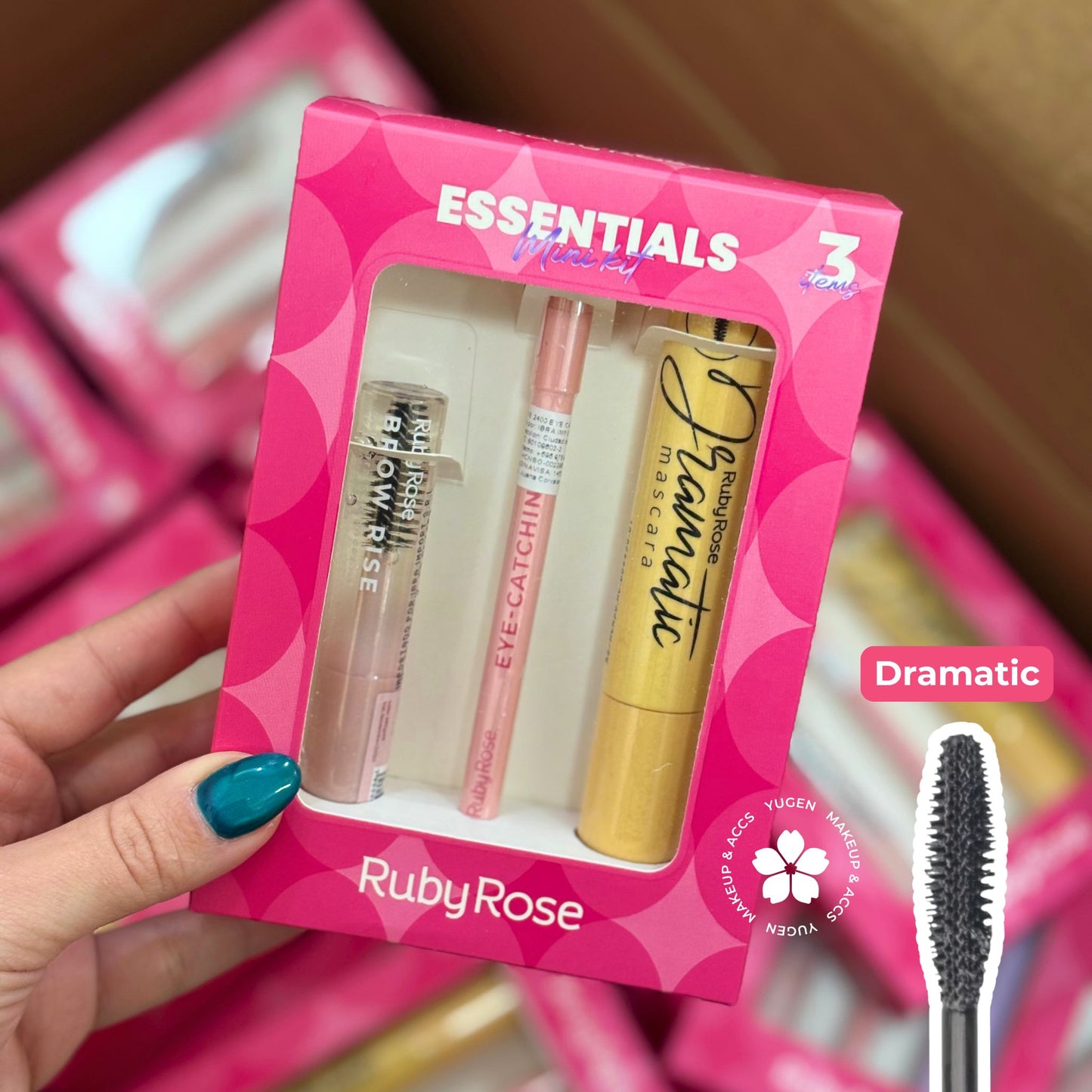 Kit Esenciales para Ojos Ruby Rose KT-0100
