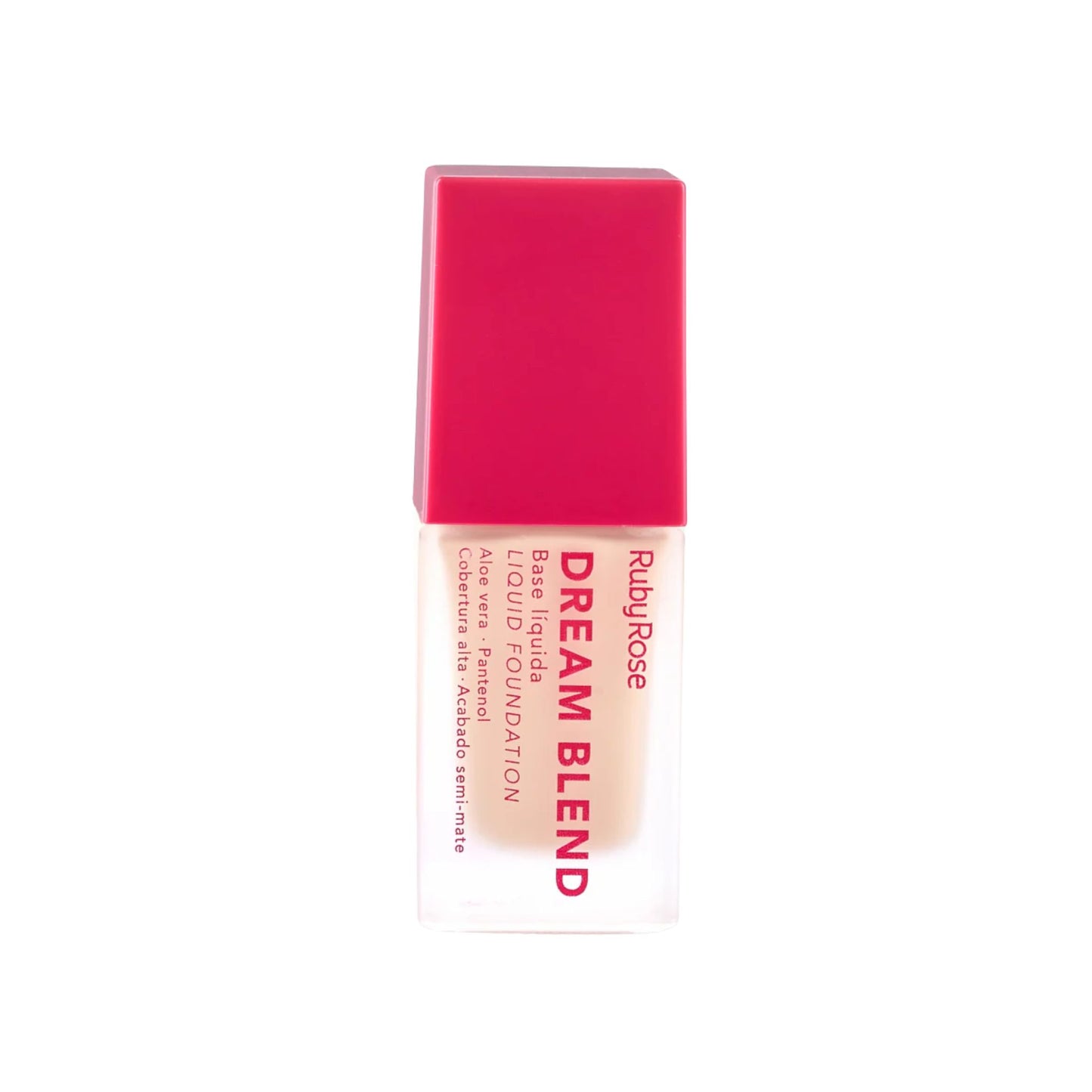 Base Líquida Dream Blend Línea Rosa Ruby Rose HBF8100