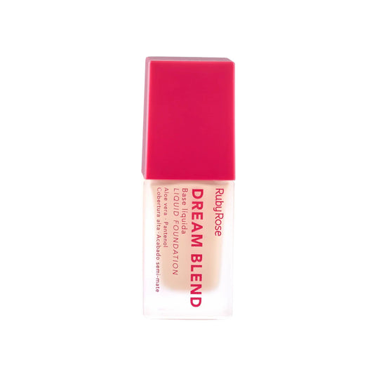 Base Líquida Dream Blend Línea Rosa Ruby Rose HBF8100