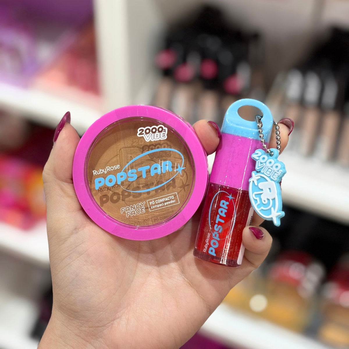 Combo Octubre #3 - Polvo Compacto PC40 + Lip Oil