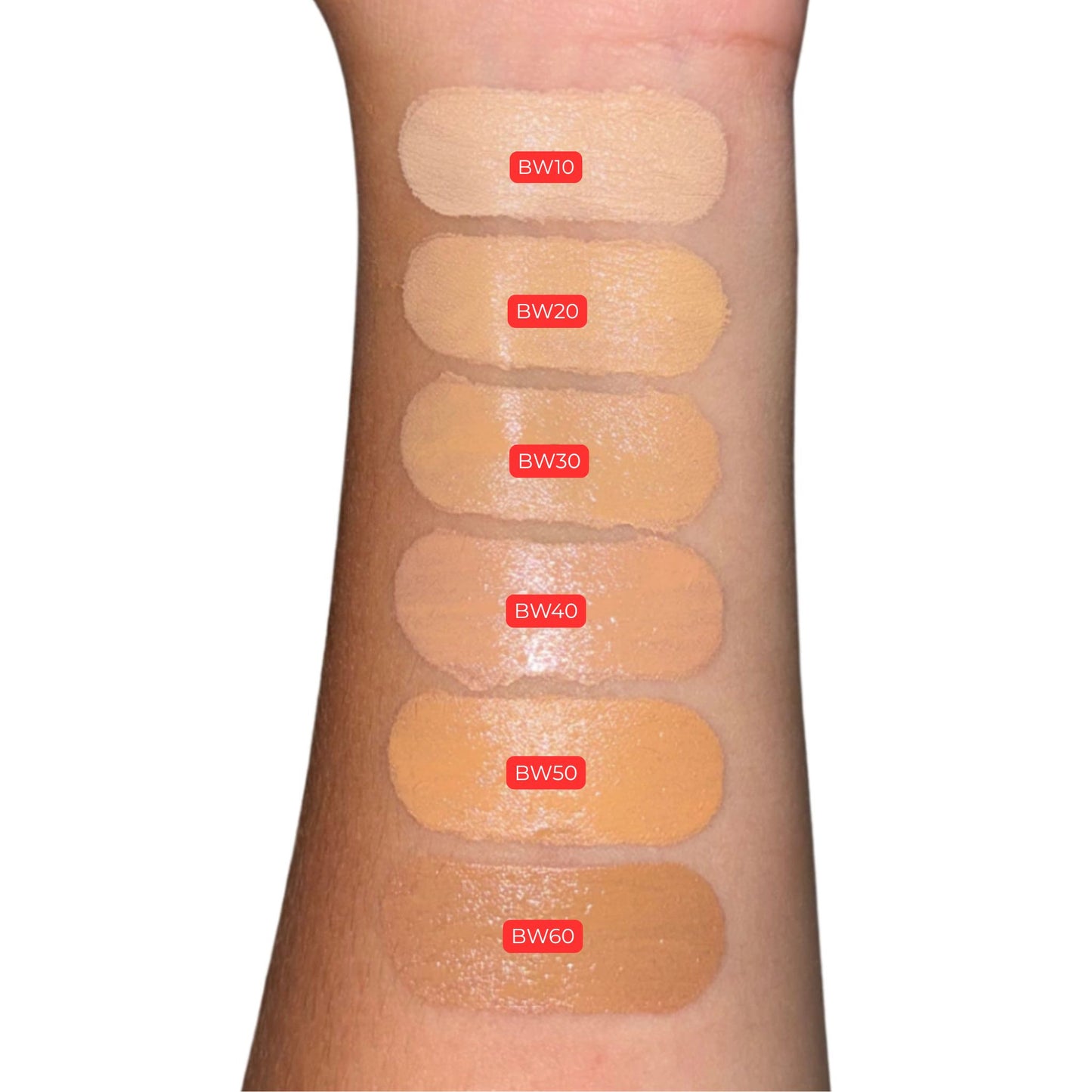 Corrector Líquido Blow Ruby Rose HBM604