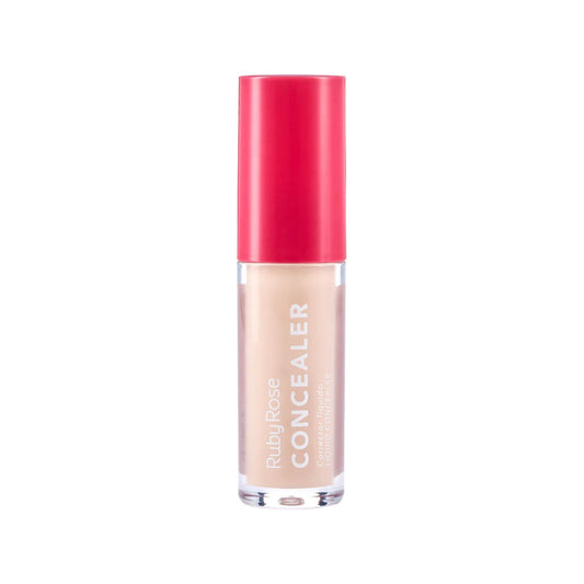 Corrector Líquido Línea Rosa Ruby Rose HBF800