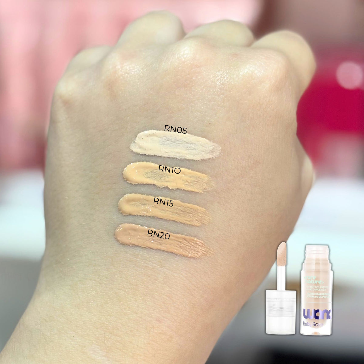 Corrector Líquido Wonder Ruby Rose HBM608