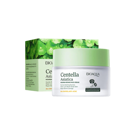 Crema Facial Centella Asiatica Bioaqua BQY12050