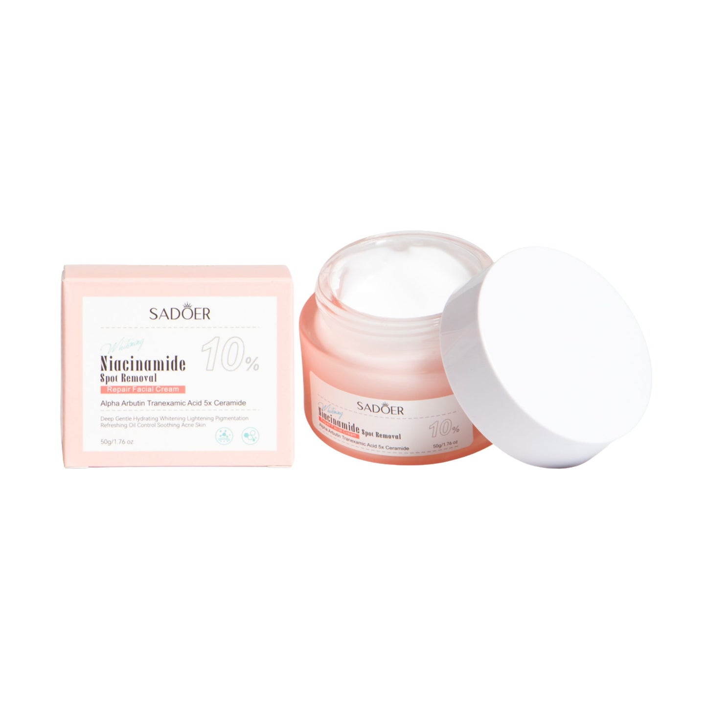 Crema Facial Niacinamida Sadoer SD37565
