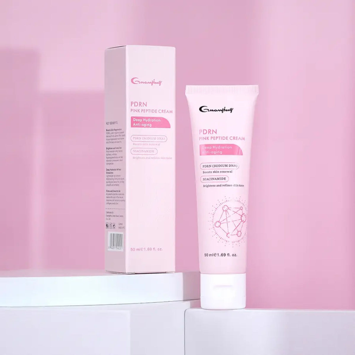 Crema Facial PDRN & Péptidos Guanjing GJ6569