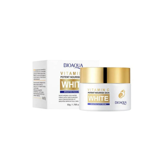 Crema Facial White Vitamin C Bioaqua BQY38456