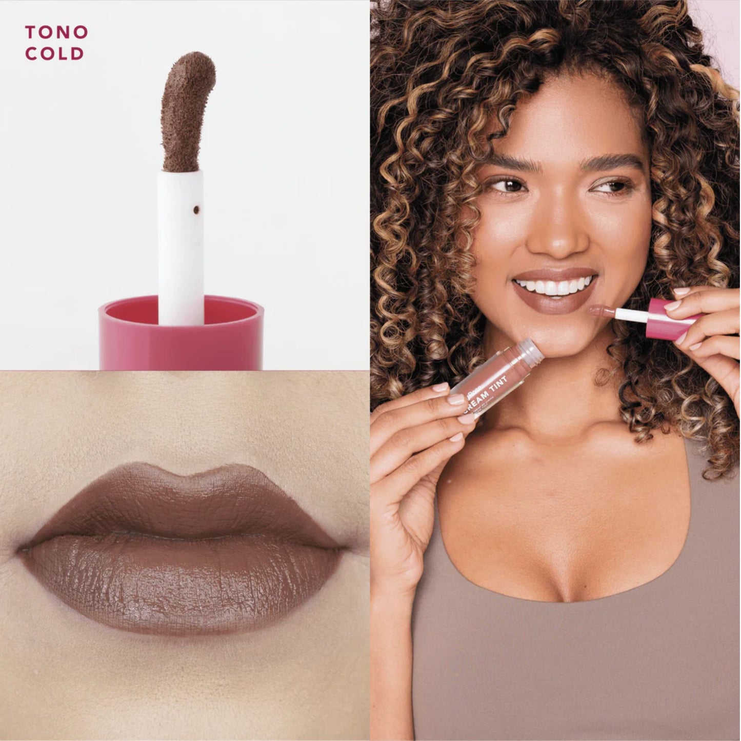 Cream Tint Línea Rosa Ruby Rose HBF900