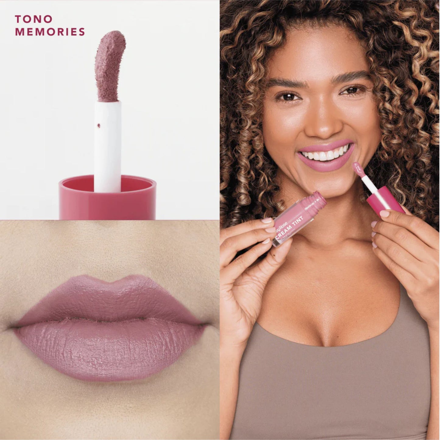 Cream Tint Línea Rosa Ruby Rose HBF900