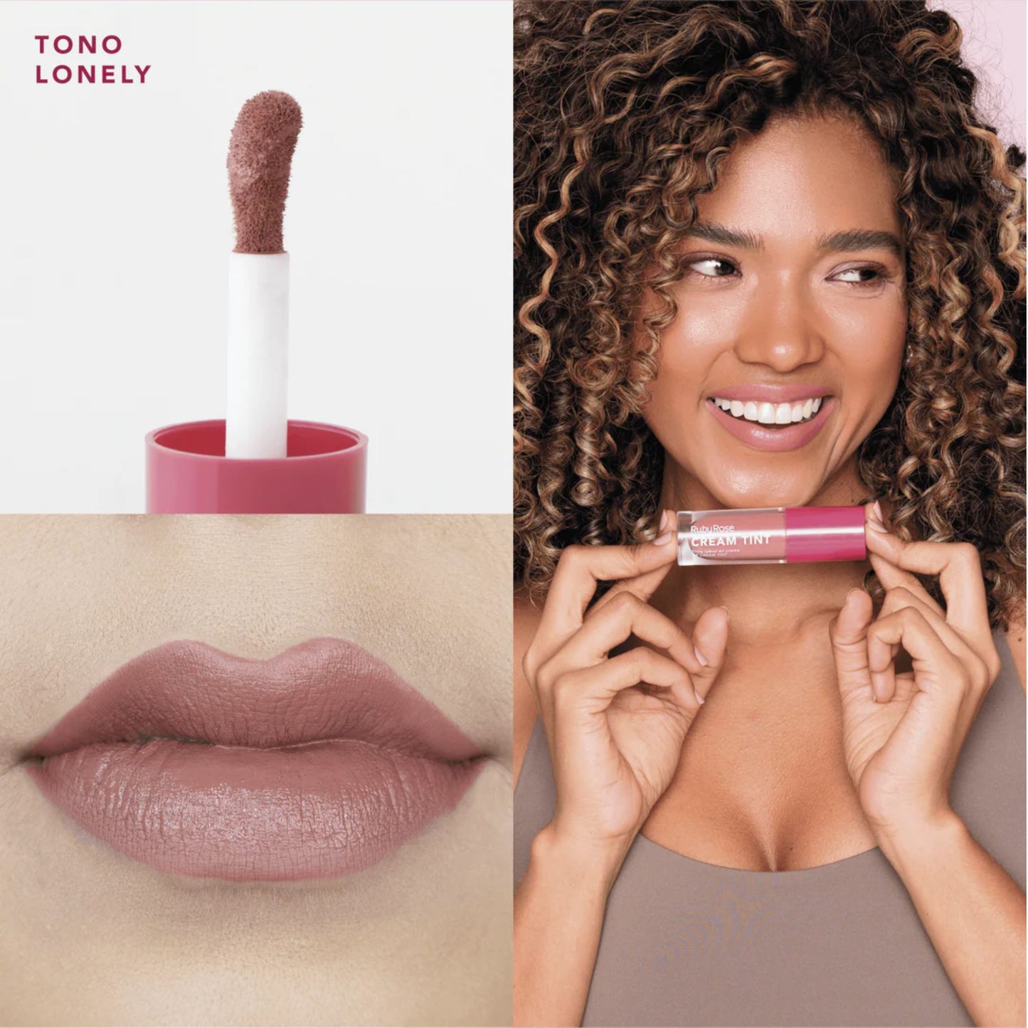 Cream Tint Línea Rosa Ruby Rose HBF900
