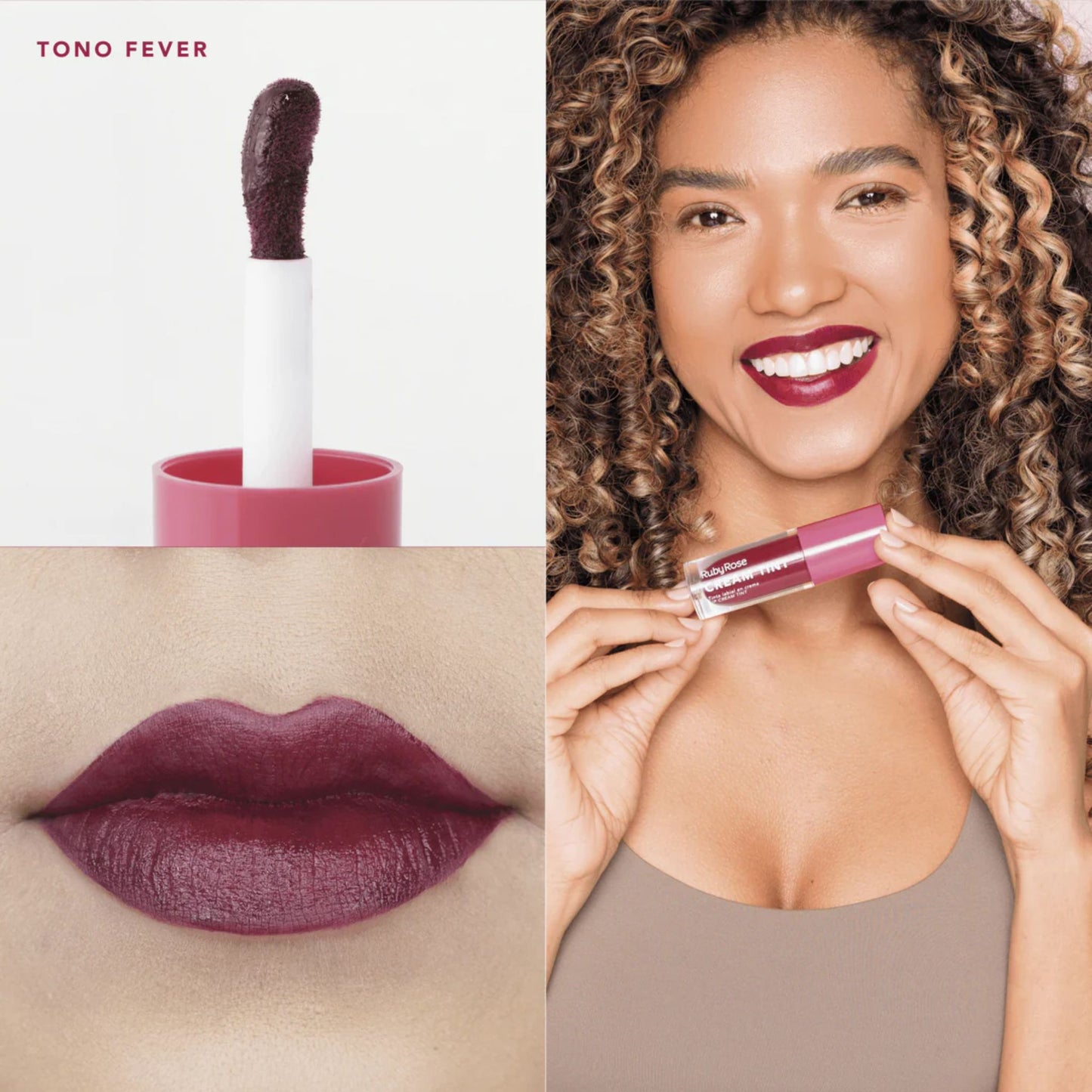 Cream Tint Línea Rosa Ruby Rose HBF900