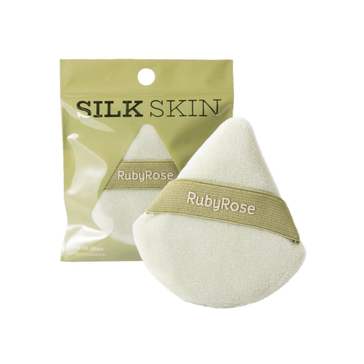 Esponja para Polvo Silk Skin Ruby Rose A7003