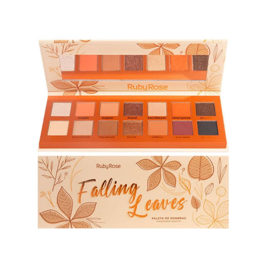 Paleta de Sombras Falling Leaves Ruby Rose HBF539