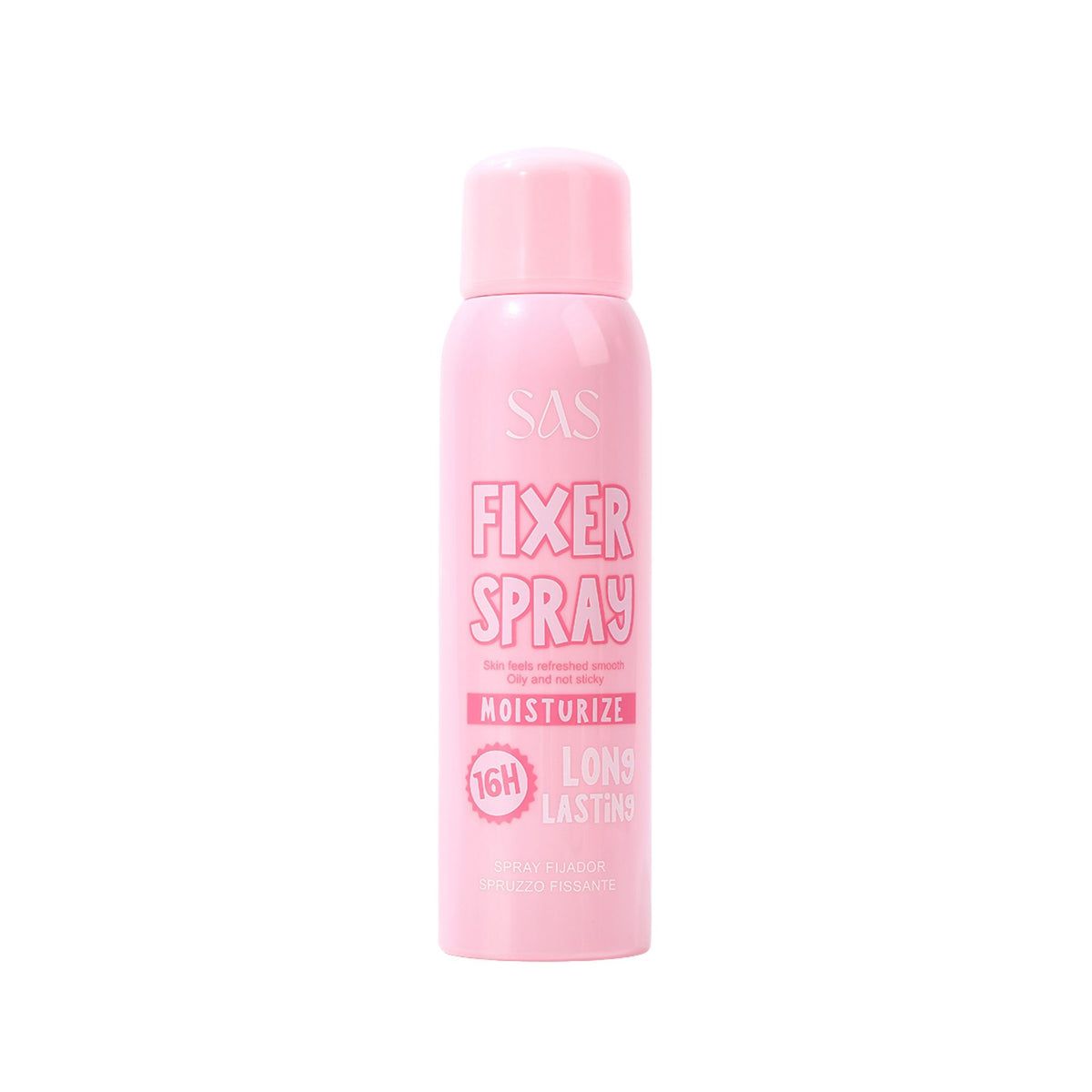 Fijador de Maquillaje 16h Long Lasting SAS SAC-114 220ml