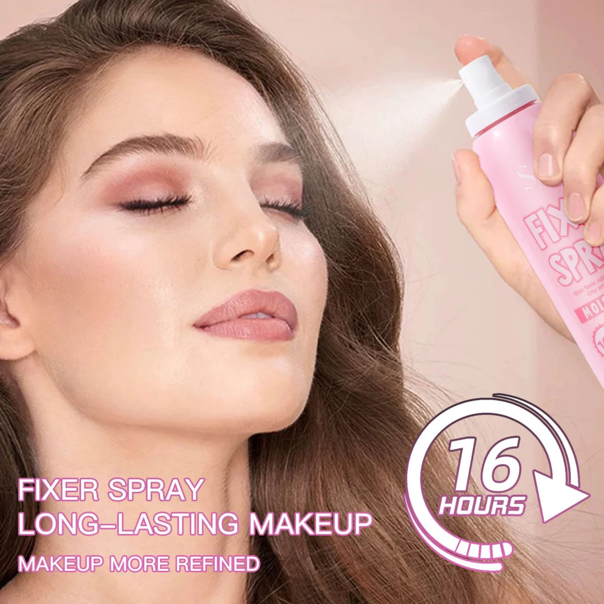 Fijador de Maquillaje 16h Long Lasting SAS SAC-114 220ml