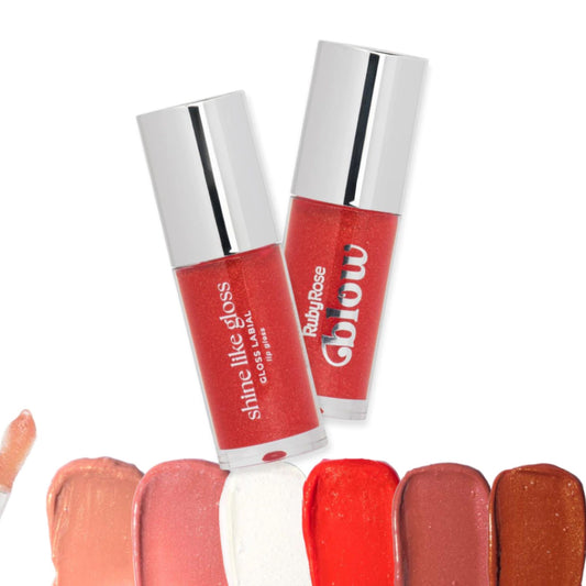 Gloss Labial Shine Blow Ruby Rose HBL6408