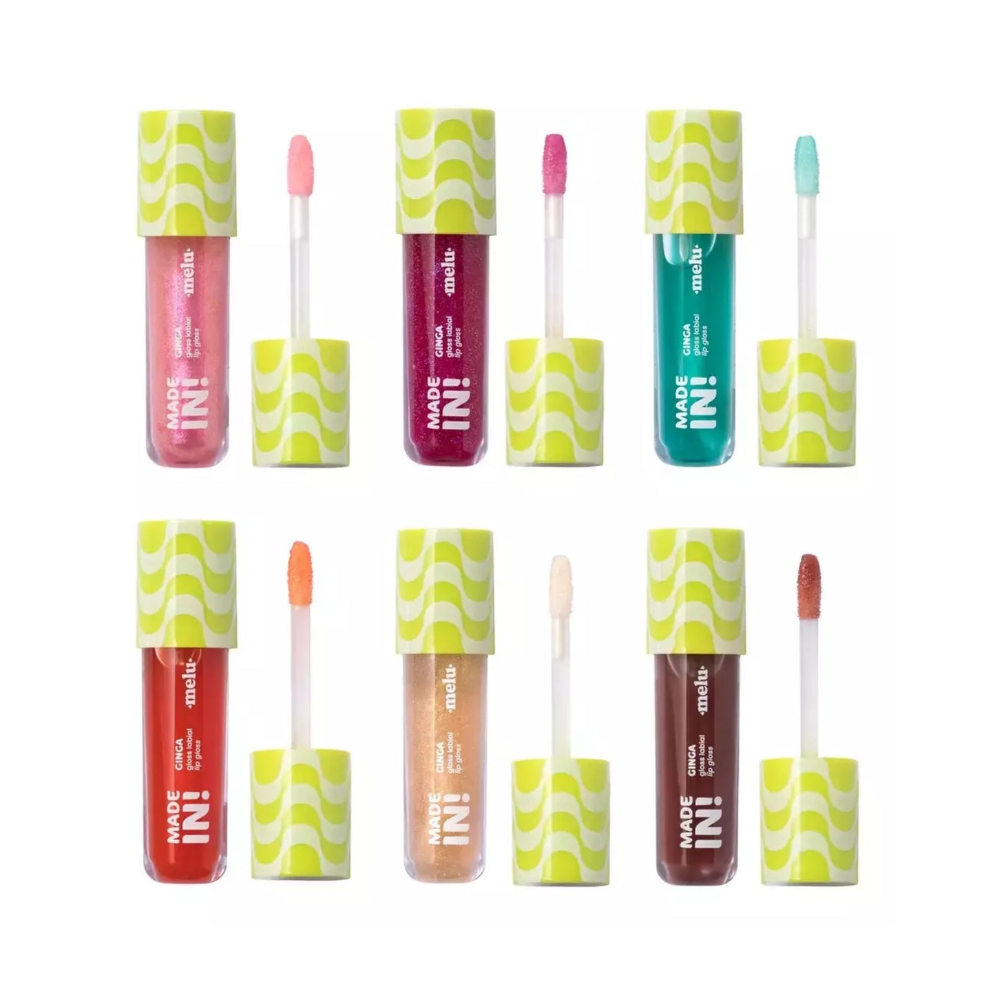 Labial Gloss Ginga Melu Made In Ruby Rose L6405