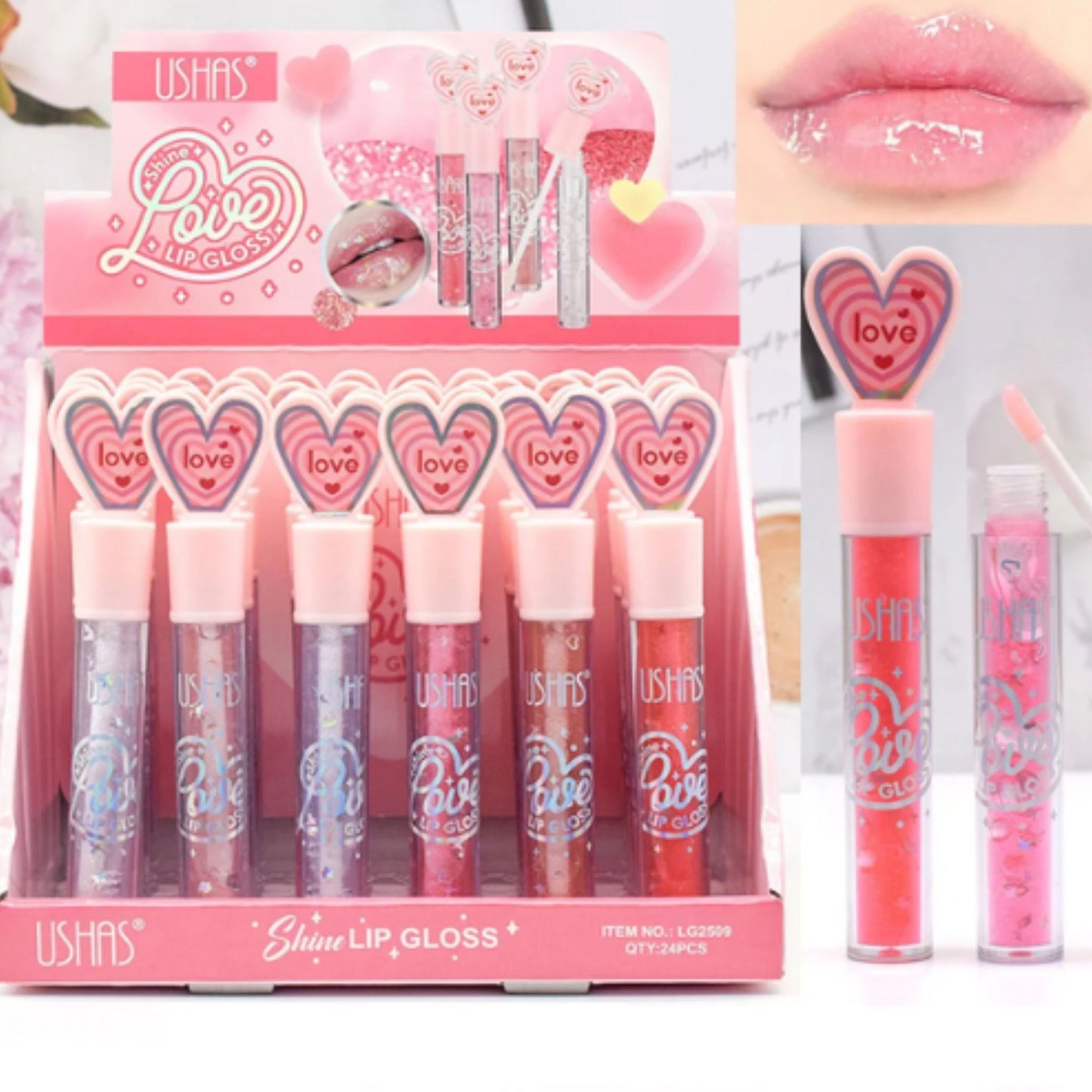 Lip Gloss Ushas LG2509