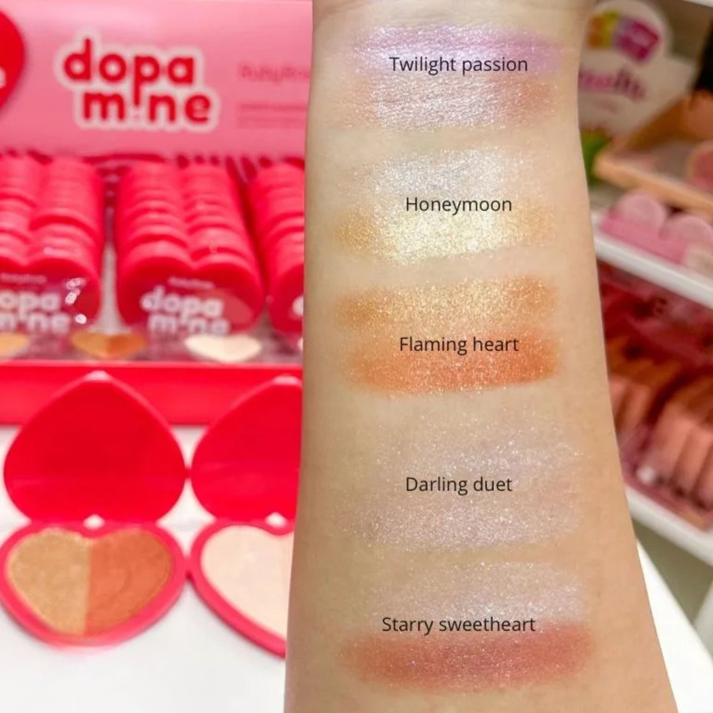 Iluminador Dopamine Ruby Rose HBF16021