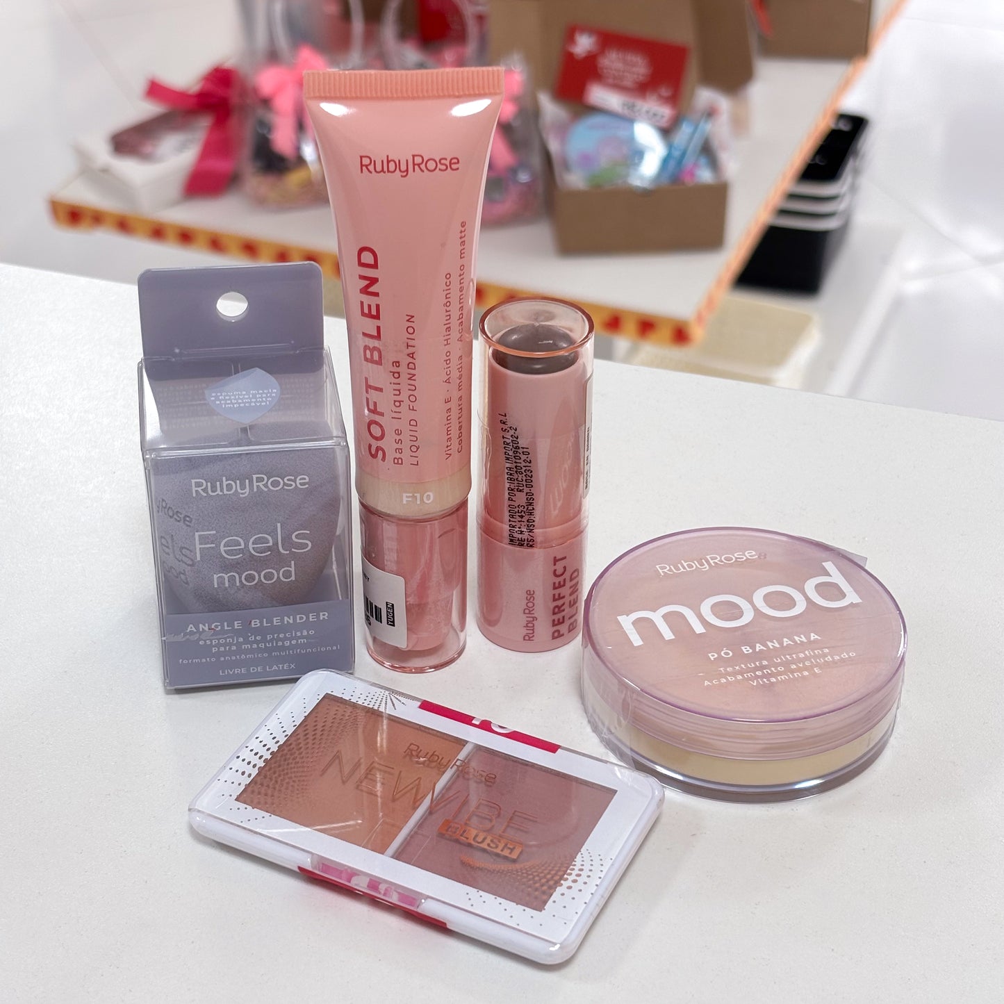 Kit de Maquillaje Express (Piel Clara) - 5 productos