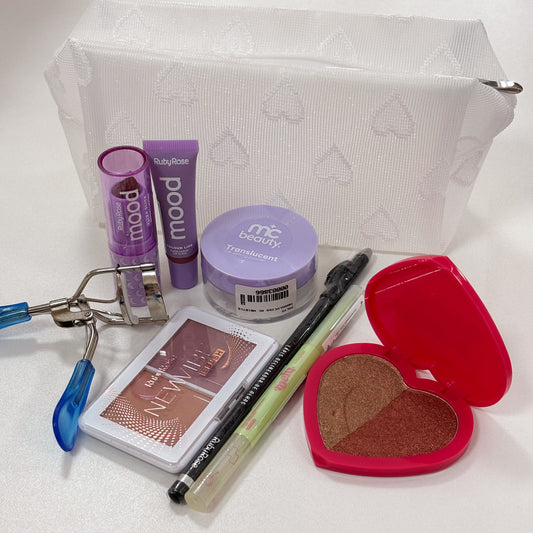 💄 Kit Makeup Completo + Neceser - 9 Productos