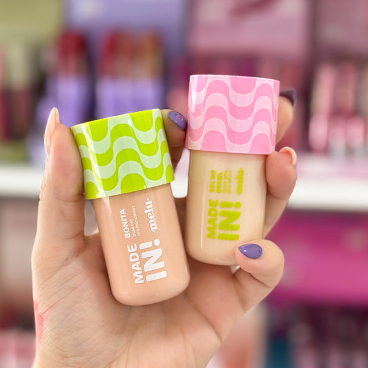 ✨ Kit Piel Glow – Base Made In + Serum Glow