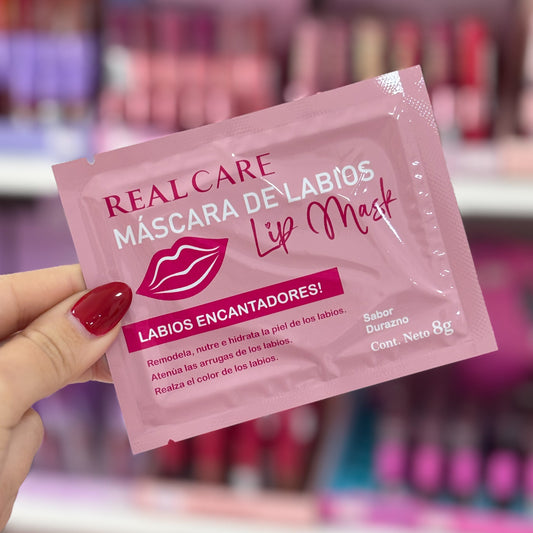 Parche para Labios de Colágeno Real Care