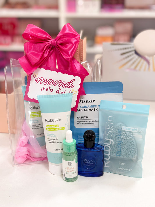 Regalo para Mamá #2 - Kit básico de limpieza facial